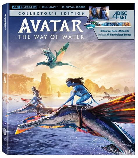 Avatar: The Way of Water – Collector’s Edition (4K。